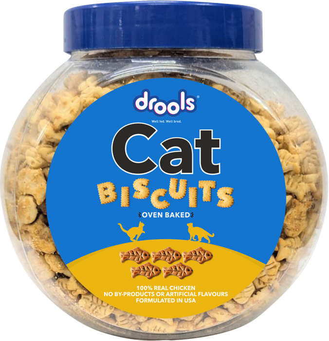Drools Biscuit Treats for Cat
