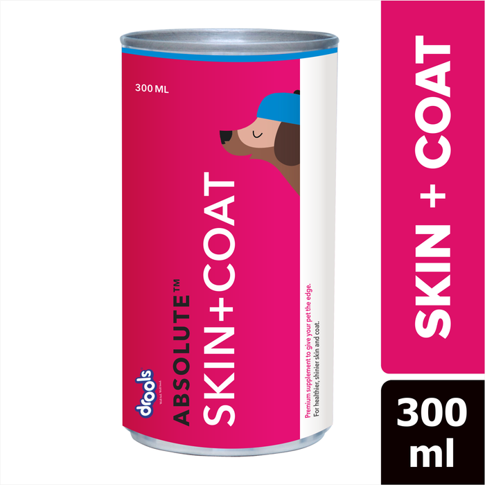 Drools Absolute Skin & Coat Syrup for Dogs