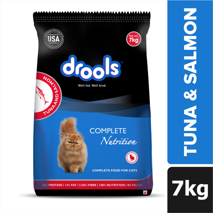 Drools Tuna and Salmon Adult Food for Cat