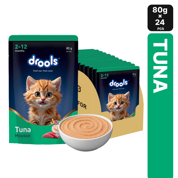 Drools Tuna Mousse Kitten Food for Cat