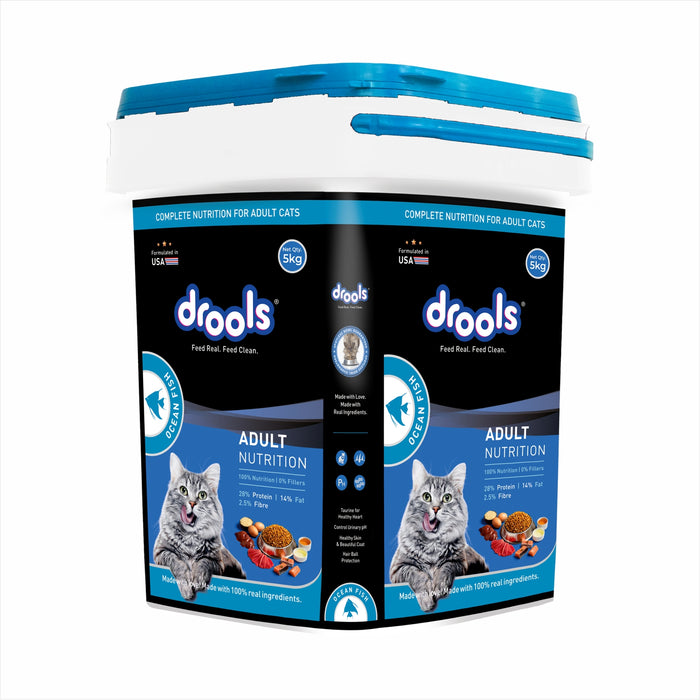 Drools Cat Ocean Fish Food for Cat