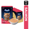 Drools Salmon Mousse Kitten Food for Cat