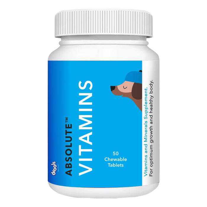 Drools Absolute Vitamin Tablet for Dogs