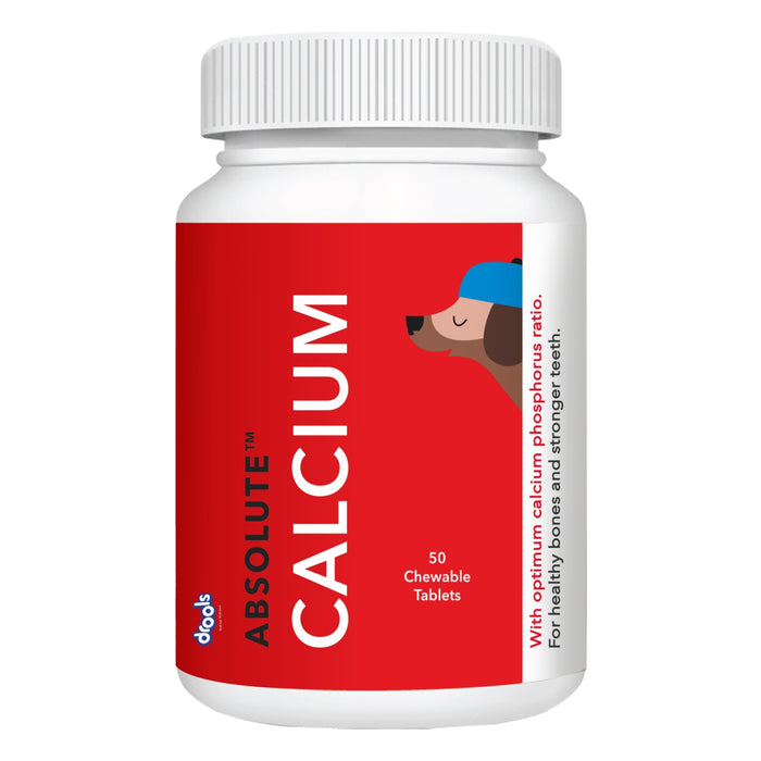 Drools Absolute Calcium Tablet for Dogs