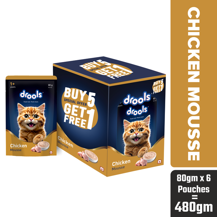 Drools Chicken Mousse Food for Cat