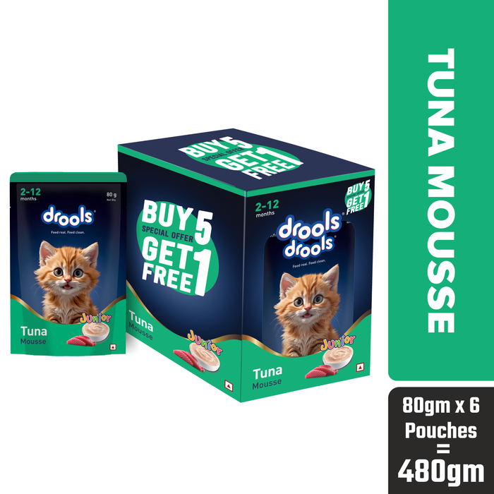 Drools Tuna Mousse Kitten Food for Cat