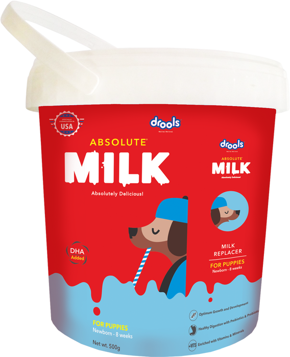 Drools Absolute Newborn Puppy Milk for Dog