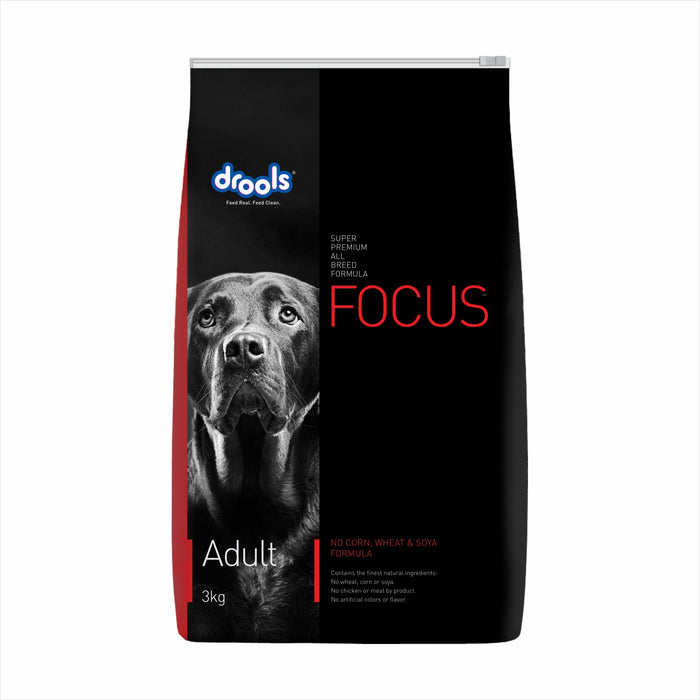 Drools Focus Adult Super Premium Chicken Food for Dog
