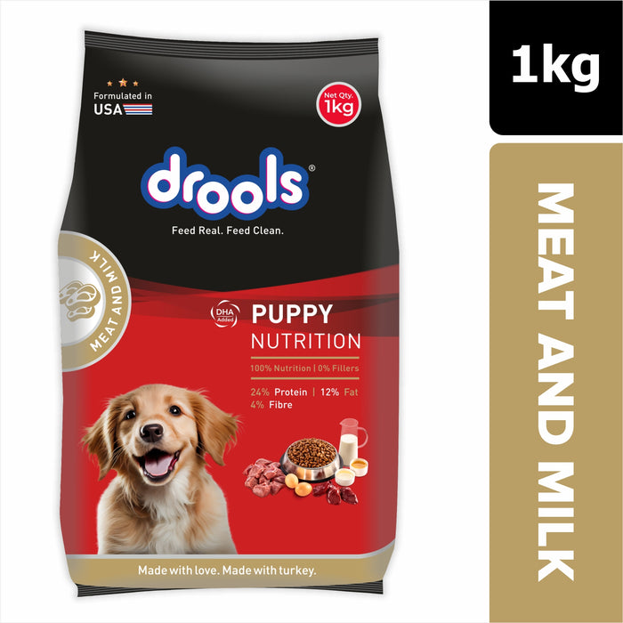 Drools Meat and Milk Puppy Food for Dog