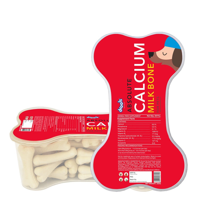 Drools Absolute Milk Bone Treats for Dog