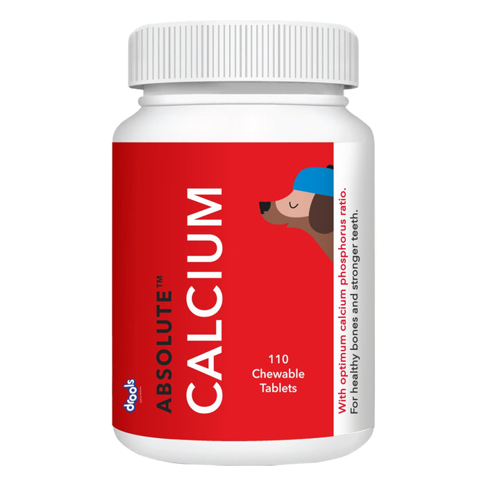 Drools Absolute Calcium Tablet for Dogs