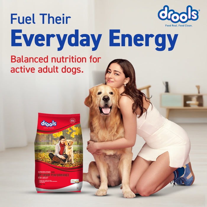 Drools Optimum Performance Adult Food for Dog