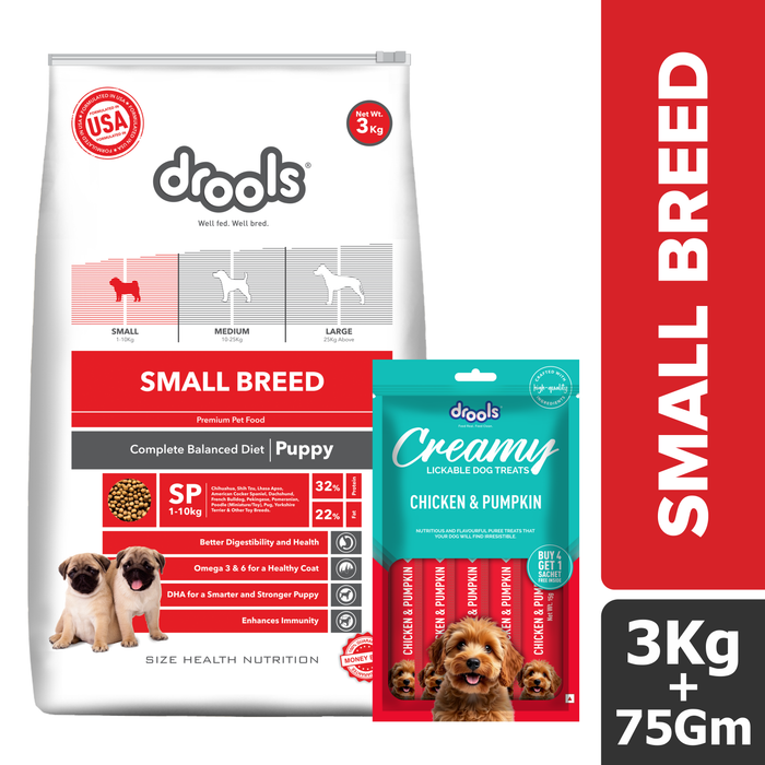 Drools Small Breed Puppy Food for Dog