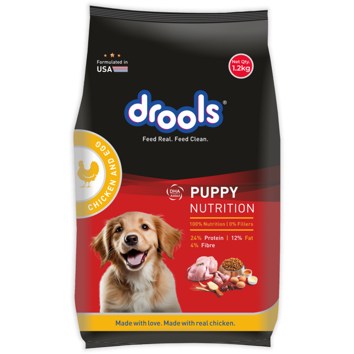 Drools Chicken Egg Puppy Food for Dog