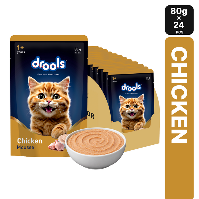 Drools Chicken Mousse Food for Cat