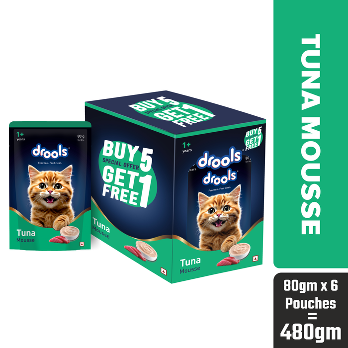 Drools Tuna Mousse Food for Cat