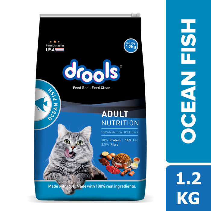 Drools Cat Ocean Fish Food for Cat