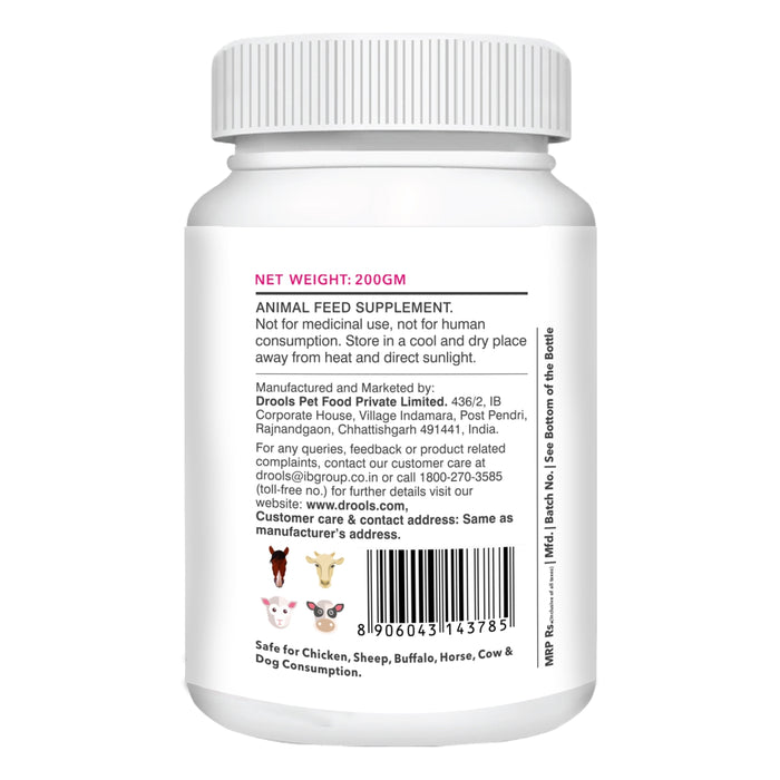 Drools Absolute Skin & Coat Tablets for Dog