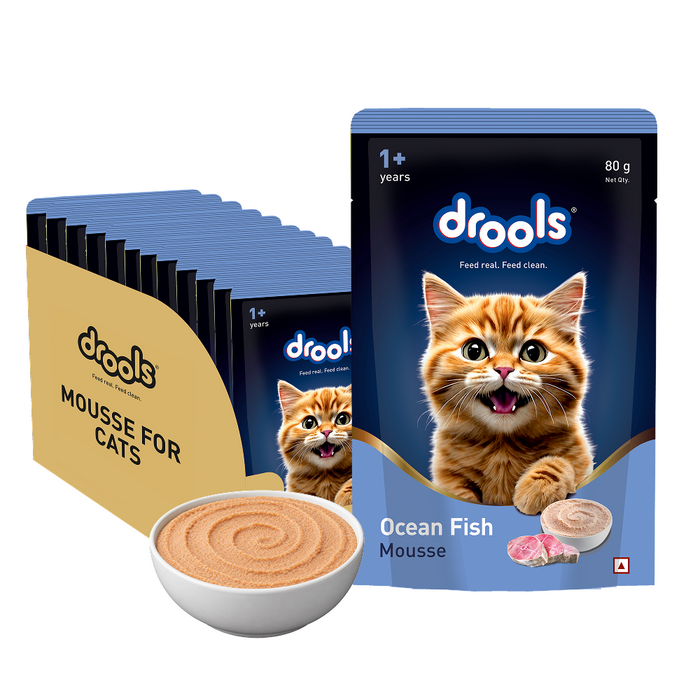 Drools Ocean Fish Mousse Food for Cat