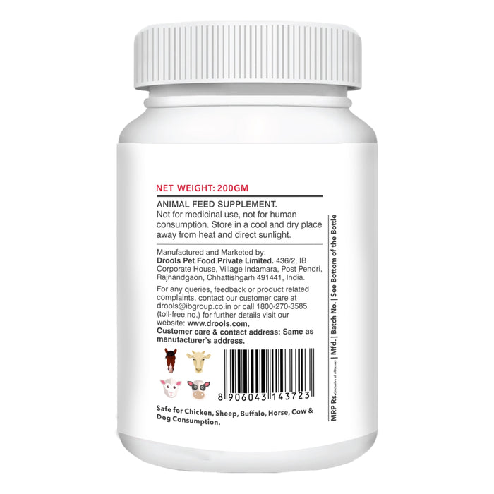 Drools Absolute Calcium Tablet for Dogs