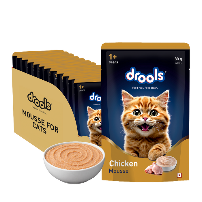 Drools Chicken Mousse Food for Cat