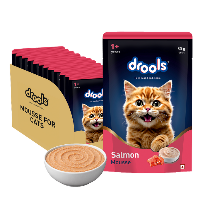 Drools Salmon Mousse Food for Cat