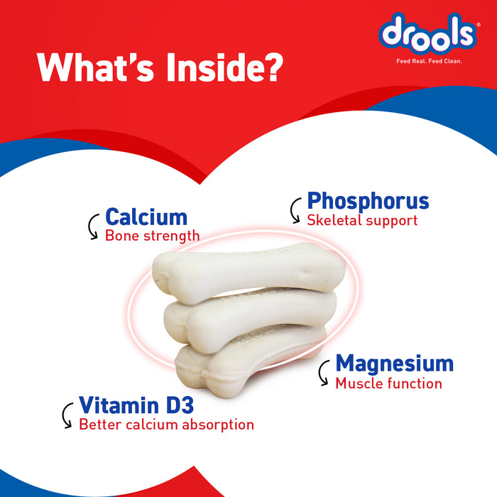 Drools Absolute Calcium Bone for Dogs