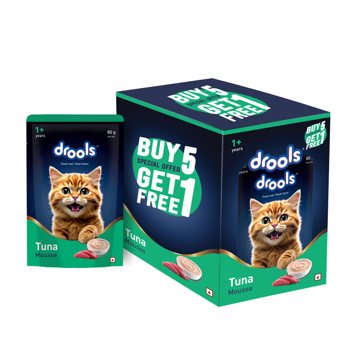 Drools Tuna Mousse Food for Cat