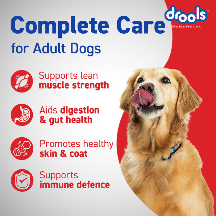 Drools Optimum Performance Adult Food for Dog