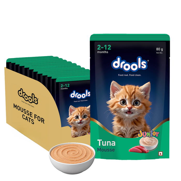 Drools Tuna Mousse Kitten Food for Cat