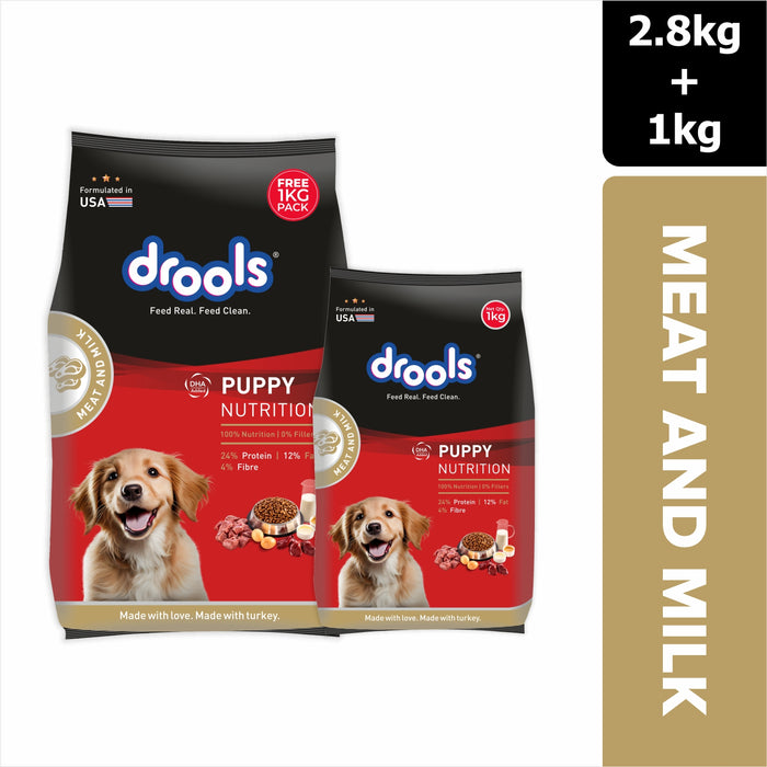 Drools Meat and Milk Puppy Food for Dog