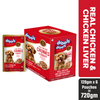 Drools Real Chicken and Liver Chunks in Gravy Adult Food for Dog