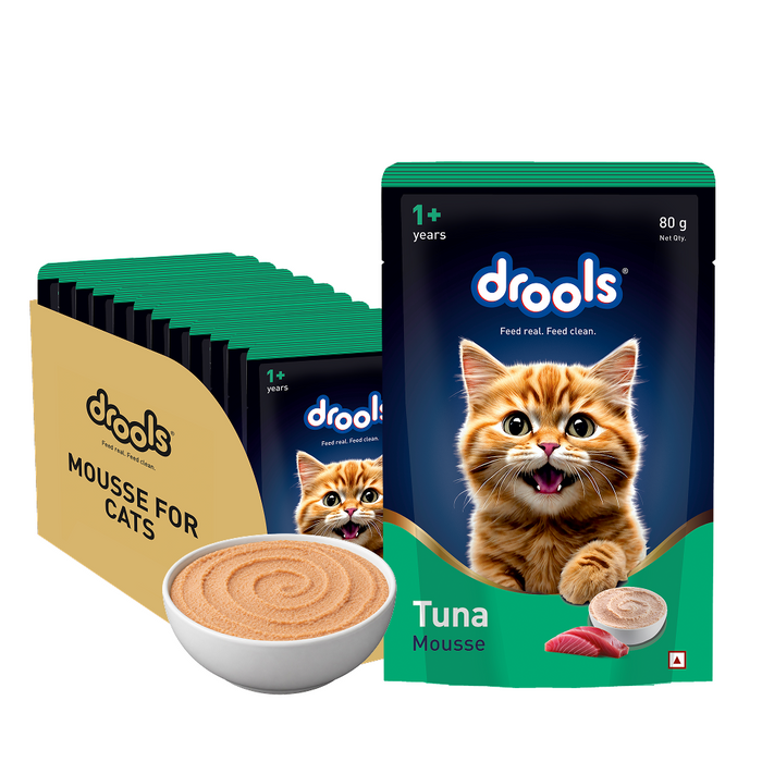 Drools Tuna Mousse Food for Cat