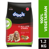 Drools All Lifestages 100% Veg Dry Dog Food for Dog
