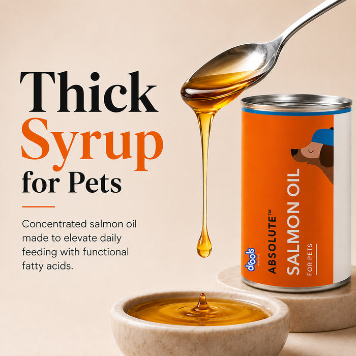 Drools Absolute Salmon Oil Syrup for Dog