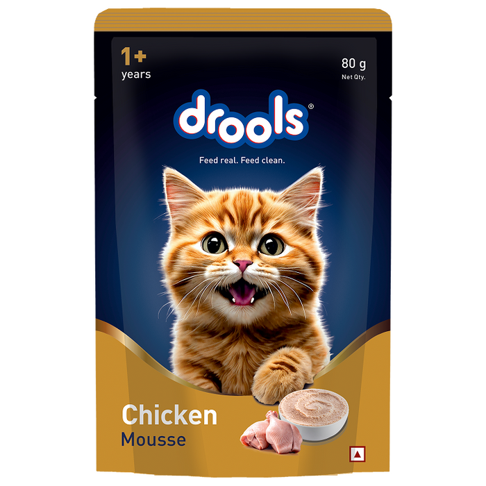 Drools Chicken Mousse Food for Cat