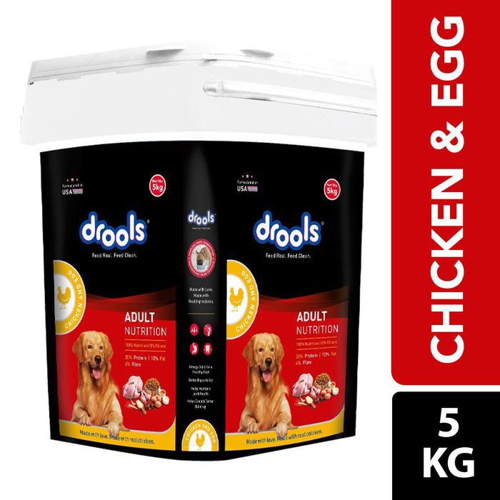 Drools Chicken and Egg Adult Dry Dog Food for Dog