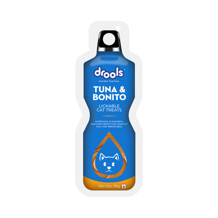 Drools Creamy Lickable Tuna & Bonito Treats for Cat