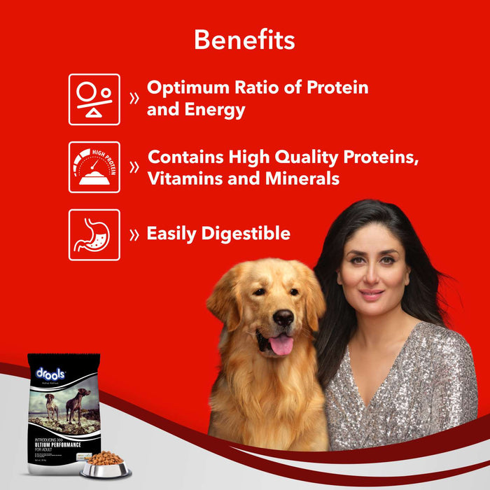 Drools Ultium Performance Adult Food for Dog