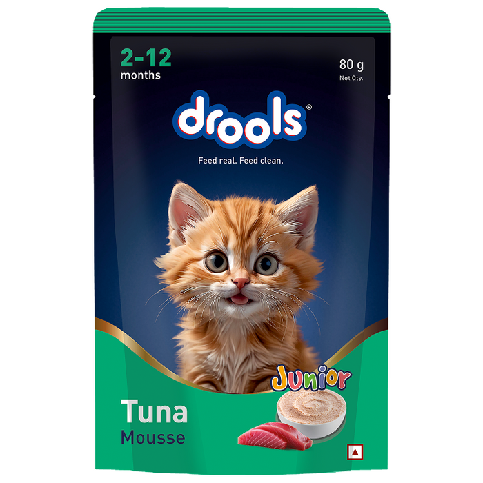 Drools Tuna Mousse Kitten Food for Cat