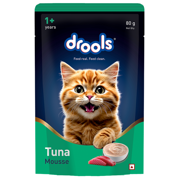 Drools Tuna Mousse Food for Cat