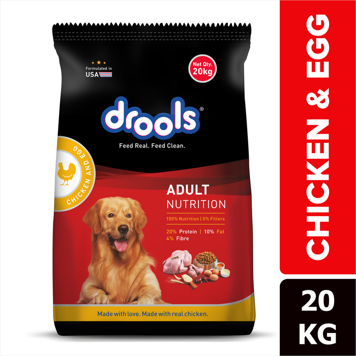 Drools Chicken and Egg Adult Dry Dog Food for Dog