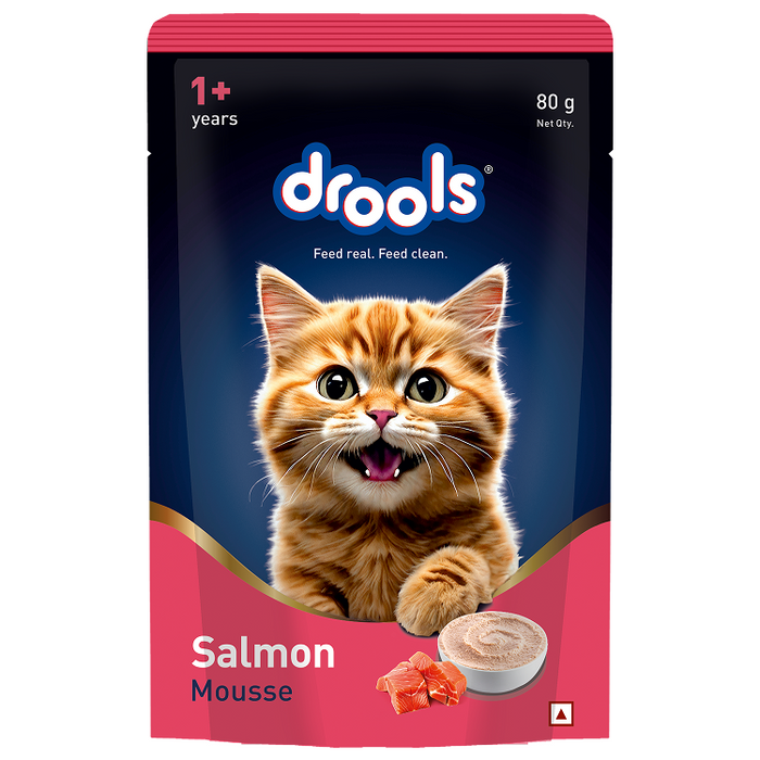 Drools Salmon Mousse Food for Cat