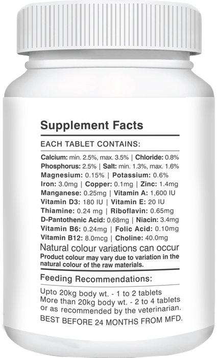 Drools Absolute Vitamin Tablet for Dogs
