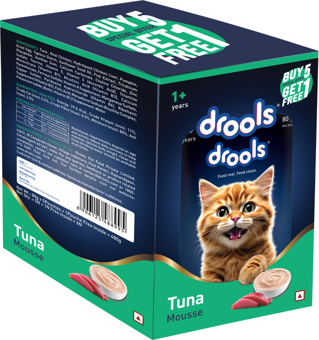 Drools Tuna Mousse Food for Cat