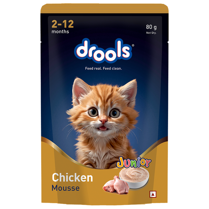 Drools Chicken Mousse Kitten Food for Cat