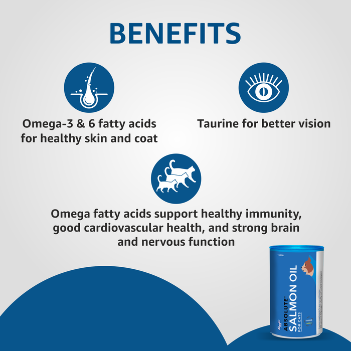 Drools Salmon Oil Syrup for Cat