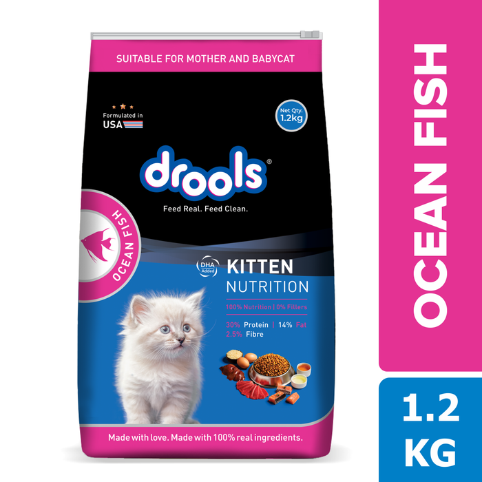 Drools Kitten Ocean Fish Food for Cat
