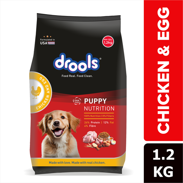 Drools Chicken Egg Puppy Food for Dog