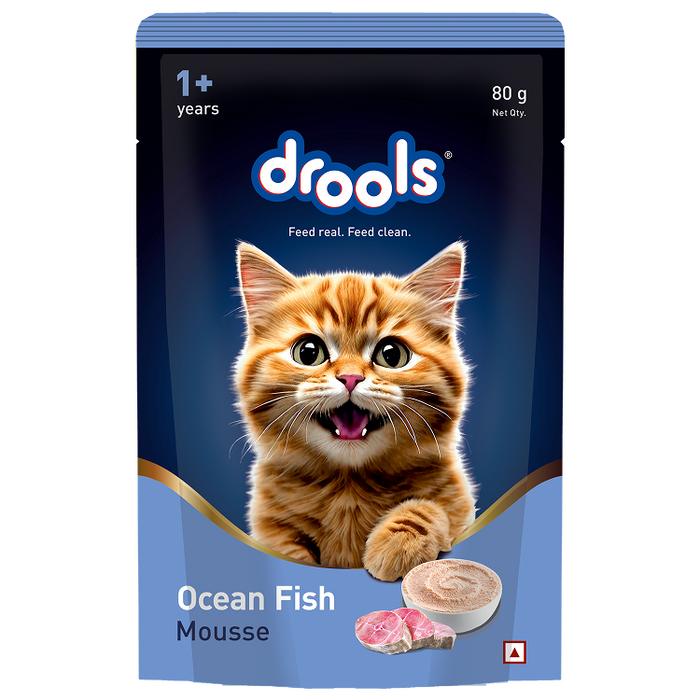 Drools Ocean Fish Mousse Food for Cat